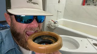 HOW TO INSTALL A TOTO TOILET [upl. by Akceber328]