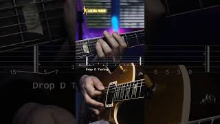 quotEven flowquot PEARL JAM guitar intro lesson tutorial tabs [upl. by Bathelda]