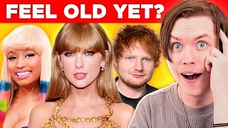 Songs That Will Turn 10 Years Old in 2024 [upl. by Suiravad]