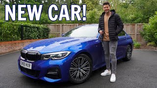 REVEALING MY NEW CAR  BMW 330i M SPORT 2020 BMW 3 Series G20 [upl. by Ahsiekin]