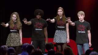 Pause Lincoln High Slam Poets at TEDxLincoln [upl. by Eevets]