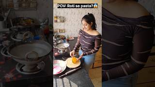 quot5 minutes mai roti pasta readyquot 🤣😉😜 relatable comedy funny shorts [upl. by Thin852]