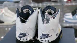 A Ma Maniere Air Jordan 5 SP Photon DustDif [upl. by Uela]