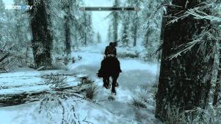 The Elder Scrolls 5 Skyrim  Gameplay  1080p Full HD [upl. by Puduns306]