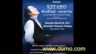 Kitaro  Live In Bangkok promo video [upl. by Eikciv]