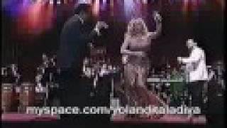 Yolandita Monge y Gilberto Santa Rosa  Amanecer Borincano [upl. by Razatlab747]