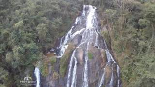 Cachoeira Eufrásia  JuruaiaMG  Drone Dji Phantom [upl. by Pedersen]