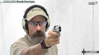 I Carry Bond Arms Rowdy Derringer in a BAP Pocket Holster [upl. by Holcman]