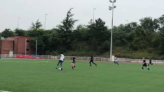 La Courneuve 6  4 Levallois 1ere mi temps [upl. by Mcgurn]