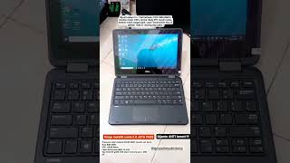 laptop 2 in 1 dell latitude 3189 bisa di jadikan tablet [upl. by Anehsuc705]