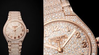 TOP3 Best Patek Philippe Ladies Watch Models 2019 [upl. by Edelsten]