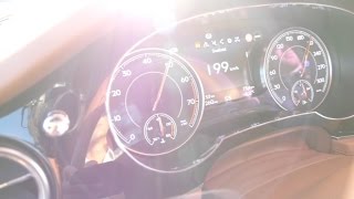 2016 Bentley Bentayga 60 W12 Biturbo Acceleration [upl. by Edin]