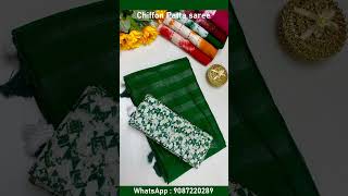 Stunning Chiffon Patta Sarees for Just Rs510  Can You Believe It [upl. by Fletcher560]