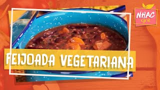 Feijoada vegetariana  Tati Lund  ComidaOrg [upl. by Urita178]