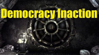 Fallout New Vegas Vault 11 Walkthrough Democracy Inaction and Loot [upl. by Norramic1]