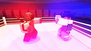 Prizefighter This NEW ROBLOX Boxing GAME IS AMAZING [upl. by Karolina]