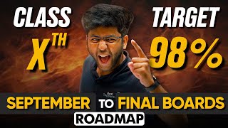 September To Final Boards RoadMap 🔥  Strategy To Score 98  Shobhit Nirwan [upl. by Asert42]