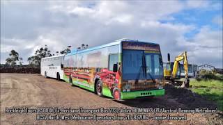 Rockleigh Tours BS01DX ExBT Bus 273 Volvo B10M Mk 3 ZFAD Metroliner [upl. by Geraldine791]