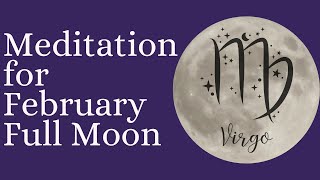 February Full Moon Meditation [upl. by Larred405]