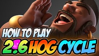 26 HOG CYCLE  How to play it w DETAILED BREAKDOWNS [upl. by Acillegna]