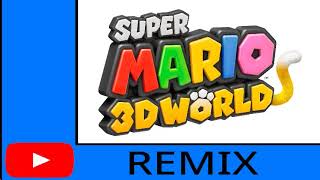 Super Mario 3D World  Bowsers Lava Lake Keep Remix [upl. by Lawry120]