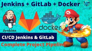 Complete Jenkins CICD Using GitLab and Docker  Jenkins Deployment To Docker Container [upl. by Johnston645]