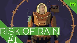 RISK OF RAIN  1  Es könnte regnen «» Lets Play Risk of Rain  HD [upl. by Sihun]