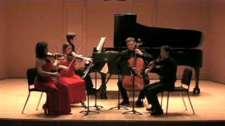 2  Dohnanyi Piano Quintet No 1 in C minor Op 1  Scherzo Allegro vivace [upl. by Ahsiat396]