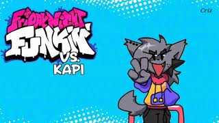 Friday Night Funkin VS Kapi Mod Update  Hairball OST [upl. by Ardyth]