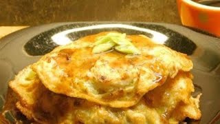 prawn omelette  prawn recipe  shrimp recipe  Aussie girl can cook [upl. by Onafets736]