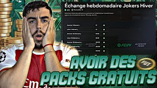 COMMENT FAIRE LE GLITCH DANS quot ECHANGE HEBDOMADAIRE JOKERS HIVERSquot [upl. by Airdnalahs925]