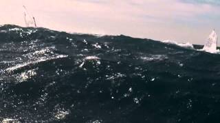 Big Wave Opti Training  Palamos Spain February 2014 [upl. by Gnivre]