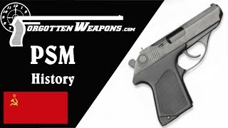 Soviet PSM Pistol History Really a KGB Assassination Gun [upl. by Loggins]