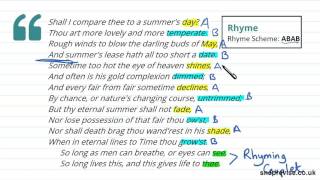 Introduction to Analysing Poetry Part 3  Alevel English Literature  AQA OCR Edexcel [upl. by Izaak]