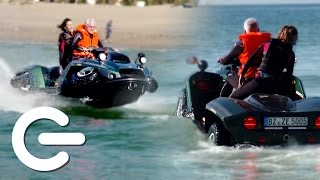 Jet Ski  Quad Bike  Quadski  The Gadget Show [upl. by Hirz447]