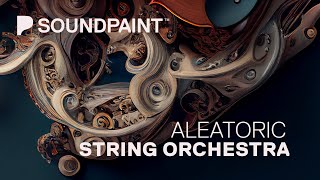 Soundpaint  Aleatoric String Orchestra aka CAGE [upl. by Narah]