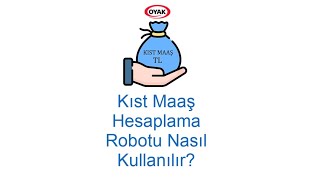 OYAK EMS Kıst Maaş Hesaplama Robotu [upl. by Luckett]