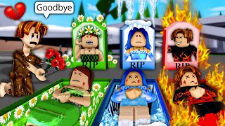 ROBLOX Brookhaven 🏡RP  FUNNY MOMENTS Poor Peter and Unhappy Family [upl. by Publus]