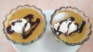 Butterscotch Pudding Recipe।। How to make Butterscotch Pudding [upl. by Gord850]