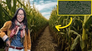 Canada’s First Corn Maze amp Other Road Trip Adventures 🇨🇦 BRITISH COLUMBIA [upl. by Deva507]