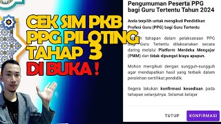 TERPANGGIL PPG PILOTING 3 APA YANG HARUS DILAKUKAN [upl. by Ydnih]