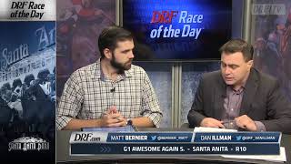 Race of the Day  Awesome Again Stakes 2017  Santa Anita  Race 10  Saturday  September 30 2017 [upl. by Vial774]