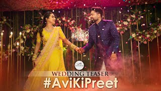 Harpreet ❤ Avishek  Wedding Teaser  4K  2023 [upl. by Tudor]