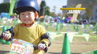 Strider Bikes World Wide Rippers  Strider Toddlers from Around the World [upl. by Mw]