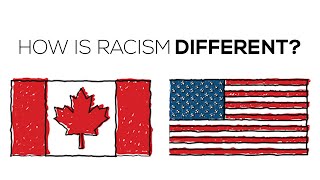 How Is Racism Different In Canada Vs The USA [upl. by Jecon]