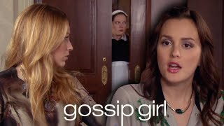 Serena and Blair Fight Over Dan  Gossip Girl [upl. by Anivlis]