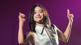 FANCAM 240611 ITZY Born to be tour in LA  Cake Ryujin focus [upl. by Anemolihp]