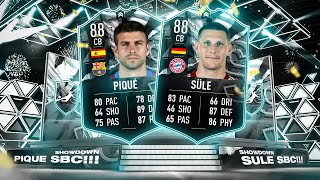 Showdown Sule amp Showdown Pique have had INSANE BOOSTS [upl. by Elam]