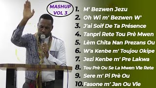 M Bezwen Jezi Jai Soif De Ta Présence  Lèm Chita Nan Prezans Ou  MASHUP VOL 3  PLM ADORATION [upl. by Rednave]