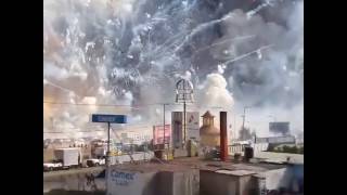 Blast at Mexico fireworks Market NewsFireworkCNNPeople Injured [upl. by Alleon]